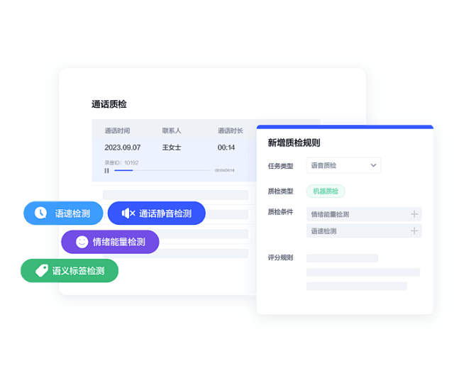智能质检与实时监控