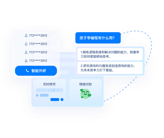 智能外呼提效
